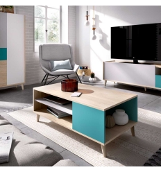 Mesa centro económico