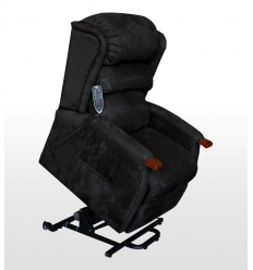 Poltrona elevatória 2 motores massagem