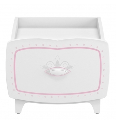 MESITA DE NOCHE INFANTIL CON CAJON ROSE