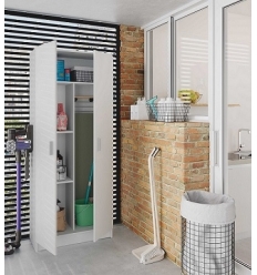 Armario para guardar vassouras