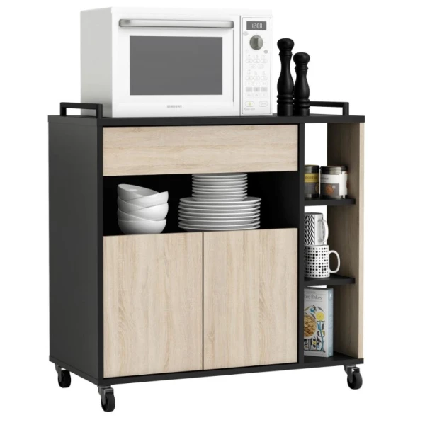 Móvel para micro-ondas