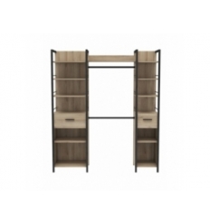 Roupeiro Estilo Industrial