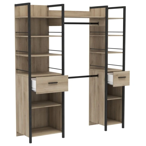 Roupeiro Estilo Industrial