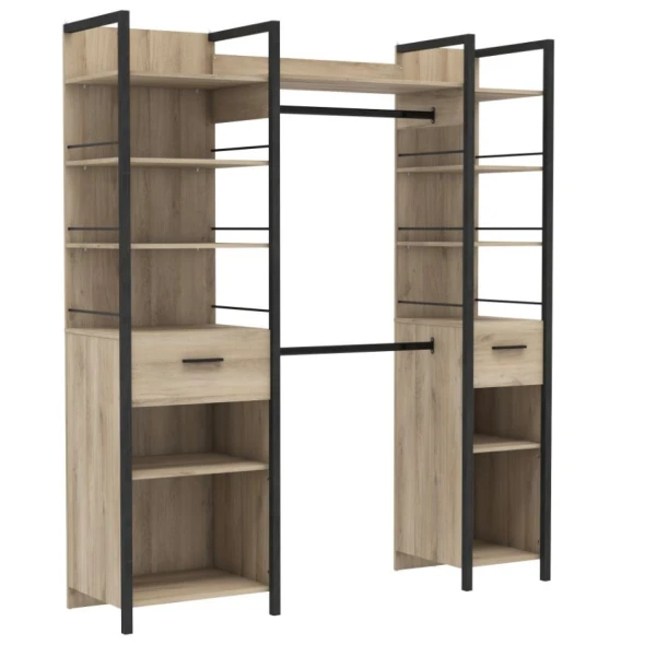 Roupeiro Estilo Industrial