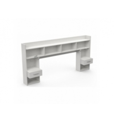 Cama De Casal Com Cabeceira E Mesinhas De Cabeceira