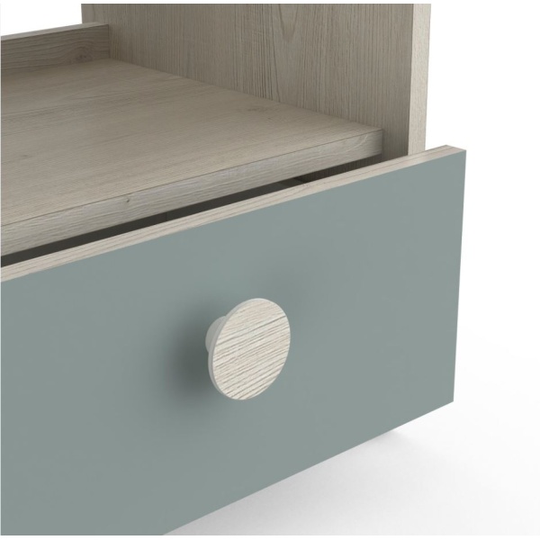 Mesa De Cabeceira Infantil Com Gaveta