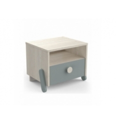 Mesa De Cabeceira Infantil Com Gaveta