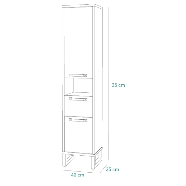 Armario De Casa De Banho Com Gaveta