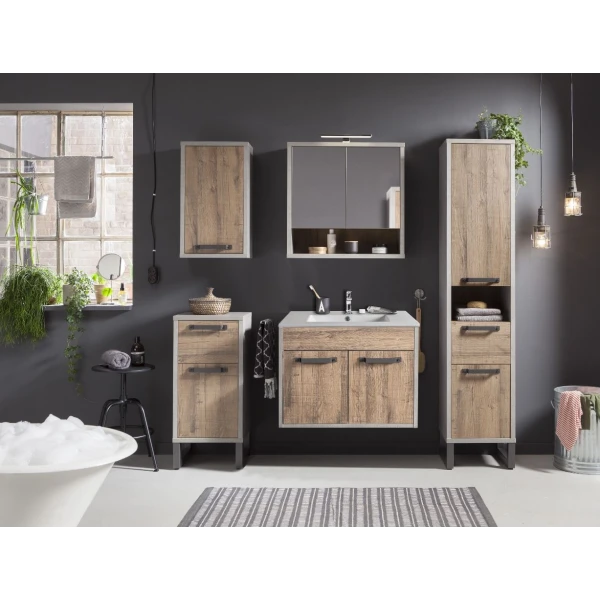 Armario De Casa De Banho Com Gaveta