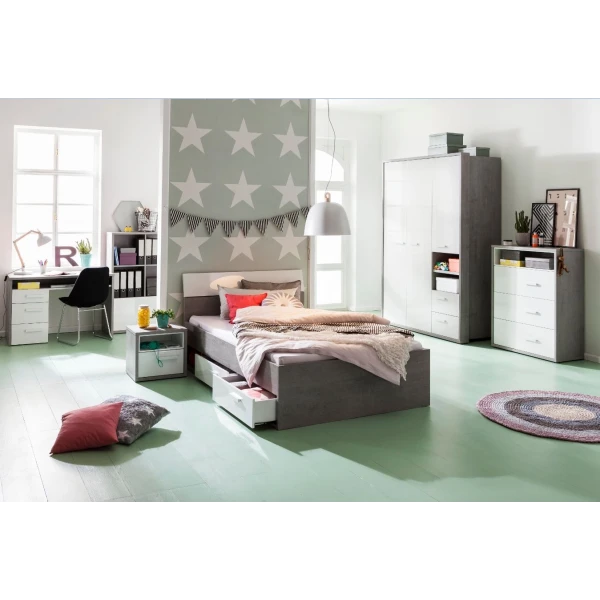 Guarda Roupa Juvenil 3 Portas