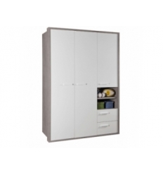 Guarda Roupa Juvenil 3 Portas