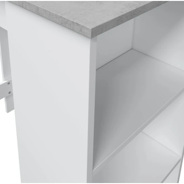 Mesa De Cozinha Alta Bar