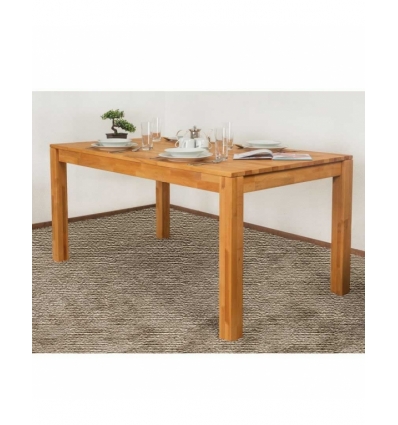 MESA DE JANTAR DE MADEIRA NIZA