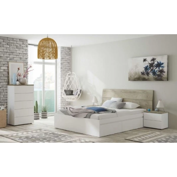 Cabeceira E Mesinhas De Cabeceira