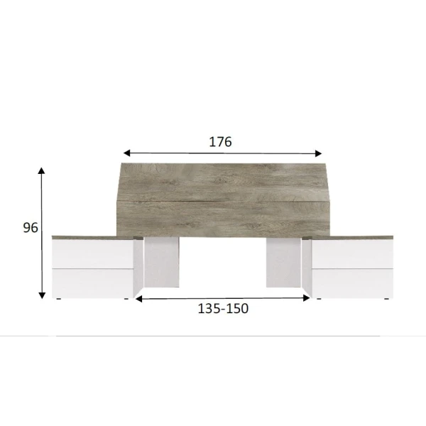 Cabeceira E Mesinhas De Cabeceira