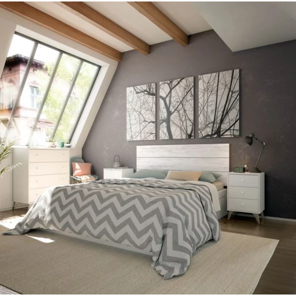 Cabeceira E 2 Mesas Laterais