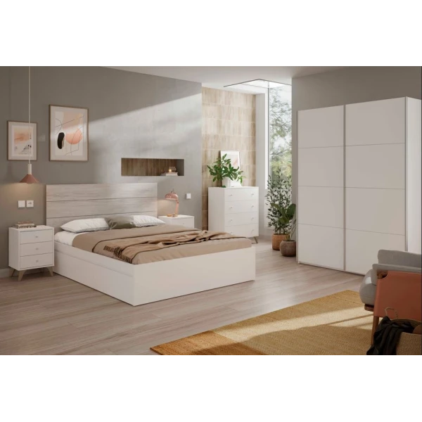 Cabeceira E 2 Mesas Laterais