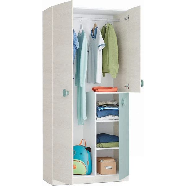 Roupeiro Com Portas E Gavetas