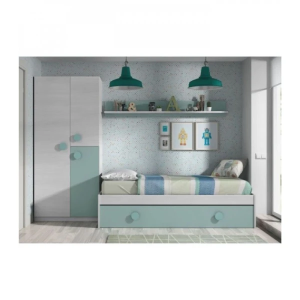 Roupeiro Com Portas E Gavetas