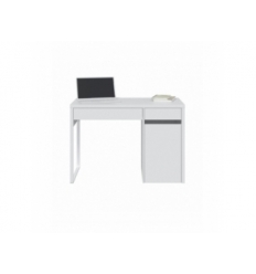 Escrivaninha Com Gavetas E Prateleira