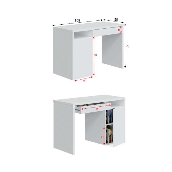 Mesa Pequena Para Jovens