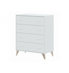 Cómoda Com 4 Gavetas