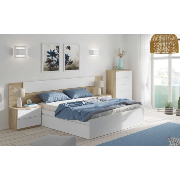 Cómoda Alta 5 Gavetas