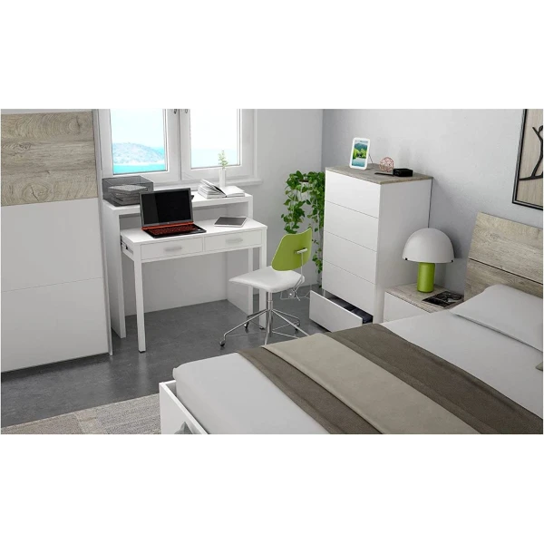 Cómoda Com 5 Gavetas