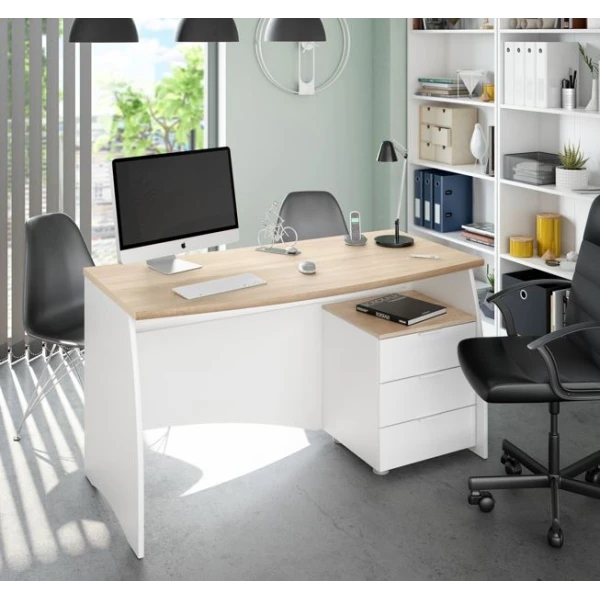 Mesa De Escritório Com Gavetas