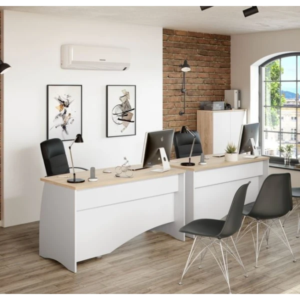 Mesa De Escritório Com Gavetas