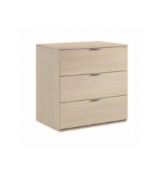 Cómoda Com 3 Gavetas