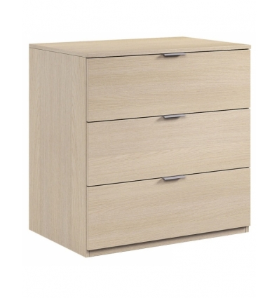 Cómoda Com 3 Gavetas