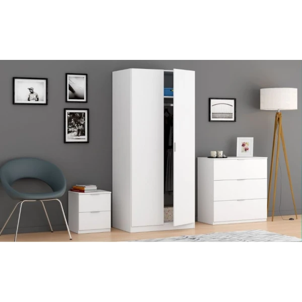 Cómoda Com 3 Gavetas