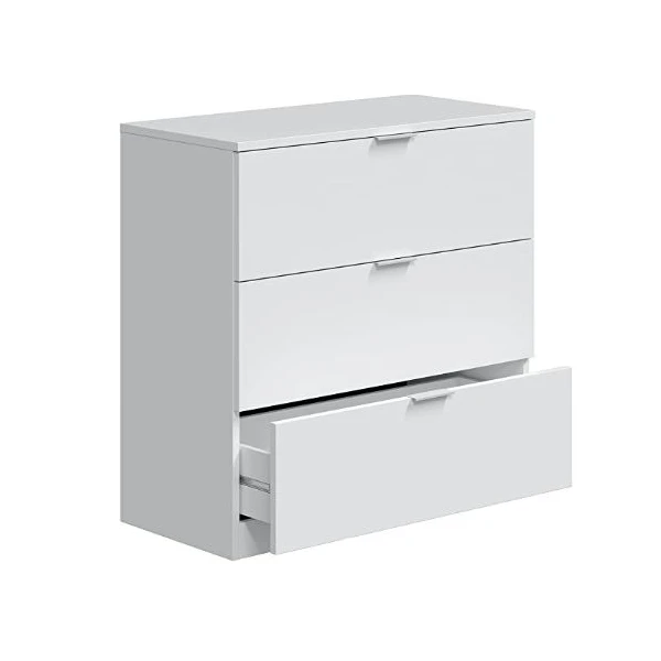 Cómoda Com 3 Gavetas