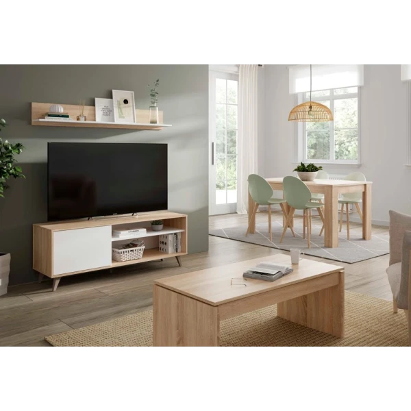 Conjunto de móveis de sala