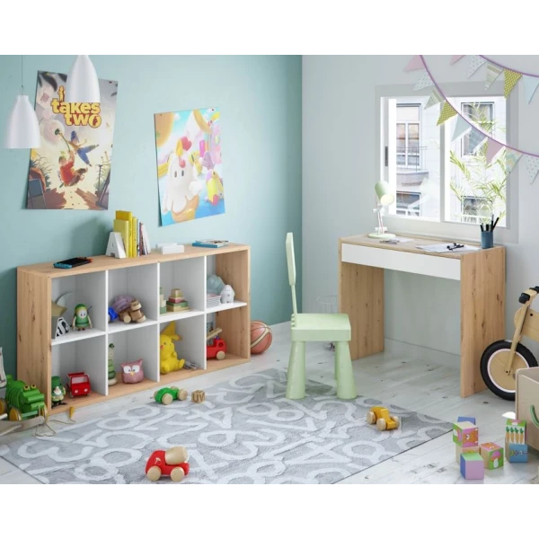 Estante Com Prateleiras Juvenil