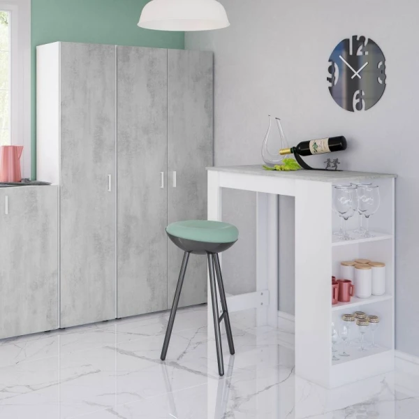 Mesa De Cozinha Alta Bar