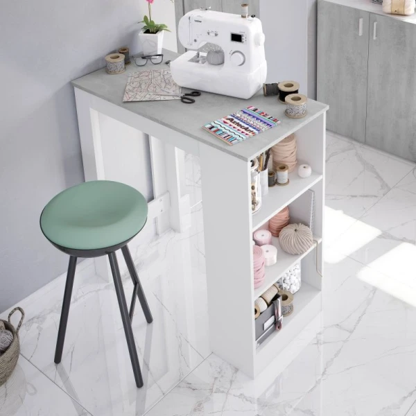 Mesa De Cozinha Alta Bar