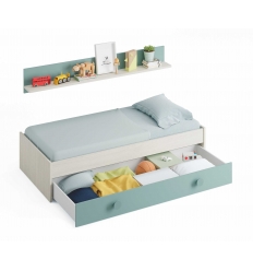 Cama Infantil Com Gaveta
