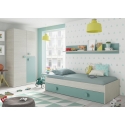 Cama Infantil Com Gaveta