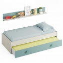 Cama Infantil Com Gaveta