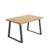 MESA COMEDOR EXTENSIBLE ESTILO INDUSTRIAL WATT