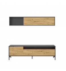 MUEBLE TV CON ESTANTE KALMA