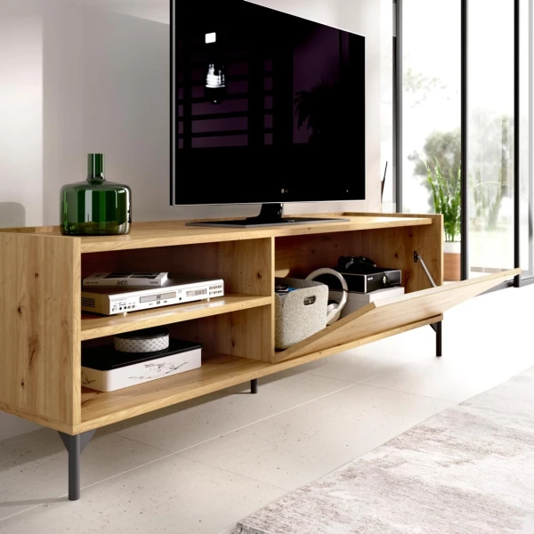 MUEBLE  TV ESTILO INDUSTRIAL NAOS