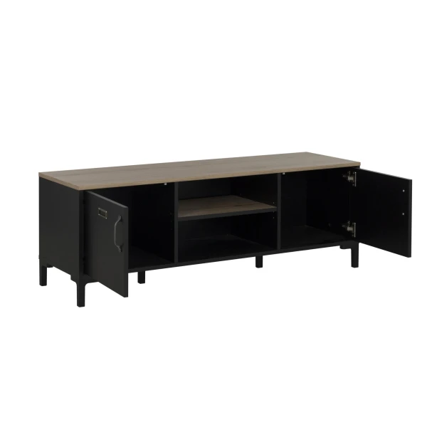 Móvel de sala com arrumação