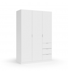 ARMARIO 3 PUERTAS Y CAJONES ANDROMEDA