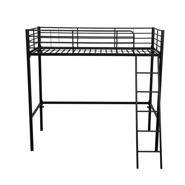 CAMA ALTA NEGRA NERU