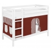 Beliche cortinas Hello Kitty
