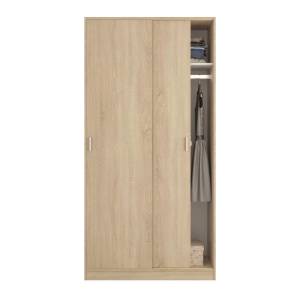 Guarda-roupa de duas portas