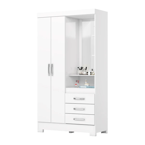 ARMARIO JUVENIL 2 PUERTAS 3 CAJONES WAND